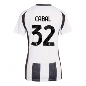 Juventus Juan Cabal #32 Hemmatröja Kvinnor 2024-25 Kortärmad